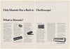 1970 Marantz Stereo Components Built-in Oscilloscope 2-Page Print Ad