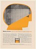 1963 Howe Precision Products Woven Wire Computer Memory Screen Print Ad
