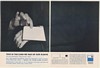 1963 Xerox Aperture Maker Converts Tabulating Card into Microfilm Card 2-Page Ad