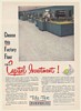 1951 Tile-Tex Flexachrome Plastic Asbestos Tile Factory Floor Print Ad