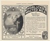 1905 Horlick's Malted Milk Shakespeare 7 Ages Last Scene Aged Infant Invalid Ad