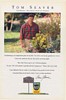 1993 Tom Seaver Gardener Baseball Hall-of-Famer Miracle-Gro Plant Food Print Ad