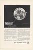 1959 Bell Telephone System Vanguard Satellite Transistors Print Ad