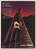 1989 Rik Emmett Yamaha RGX Guitar Photo Print Ad