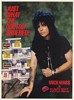 1990 Mick Mars Ernie Ball Guitar Strings Just What Doctor Ordered Photo Print Ad
