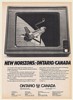 1983 Spar Remote Manipulator Space Arm Ontario Canada High Tech Industry Ad