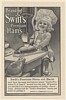 1905 Swift's Premium Ham Little Cook Branding Print Ad