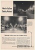 1952 Decatur Alabama Downtown Union Metal Mercury Vapor Lighting Print Ad