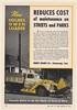 1952 City of Birmingham AL Holmes Owen Truck Loader Print Ad