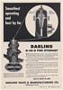 1952 Darling B-50-B Fire Hydrant Smoothest Operating Best by Far Print Ad