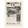 1950 Remington Rand Personal Typewriter Ad