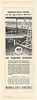 1963 MEA Middle East Airlines Aircraft Servicing Engineering Department Print Ad