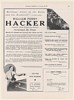 1937 William Penny Hacker Conductor Albany Philharmonic Orchestra Booking Ad