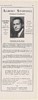 1937 Composer Conductor Albert Stoessel Photo Booking Print Ad