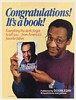 1986 Bill Cosby Fatherhood Congratulations It's a Book Photo Promo Print Ad