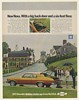 1973 Chevy Nova Hatchback Coupe at Plymouth Massachusetts Print Ad