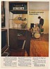 1970 Sylvania Stereo It Sounds a Lot Better Than It Looks Print Ad