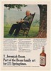 1970 T. Jeremiah Beam Fifth Generation Jim Beam Bourbon Whiskey Photo Print Ad