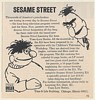 1970 Bert and Ernie Sesame Street Learning Kit Time-Life Print Ad