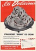 1948 Strawberry Ribbon Ice Cream The Standard Fruit Product Co Trade Print Ad