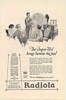 1925 RCA Radiola Super-Heterodyne Radio Super-Het Brings Home the Fun Print Ad