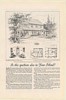 1925 American Face Brick Association Six-Room House Plan No 635 Print Ad