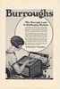 1926 Burroughs Automatic Bookkeeping Machine Why Burroughs Leads Print Ad