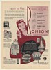 1946 Ronson Lighters Whirlwind Mastercase Queen Anne Crown Decanter Deluxe Ad