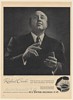 1946 Richard Crooks There Is No Death Invictus RCA Victor Records Photo Print Ad