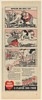 1946 Napoleon and Uncle Elby Comic art Red Heart 3-Flavor Dog Food Print Ad