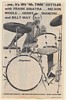 1970 Drummer Irv "Mr Time" Cottler Slingerland Drums Photo Print Ad