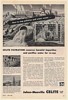 1956 Johns-Manville Celite Filtration Purifies Water Paper Plant Oil Well Ad