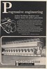1956 Nordberg Diesel Engine Progressive Engineering Choice Power Generation Ad