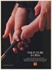 1990 Golfer Child Hands on Golf Club The Future is Open Kodak Photo Print Ad
