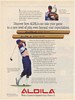 1990 Golfer Payne Stewart Aldila Boron Graphite Golf Club Shafts Print Ad