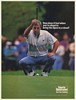 1990 Golfer Curtis Strange Bring US Open Close Sports Illustrated Photo Print Ad