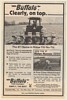 1987 Buffalo Ridge Runner 2000 Ridge Till No-Till Planter Tractor Farming Ad