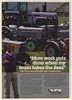 1987 Mike Ditka Chicago Bears Coach White Field Boss 21 37 43 185 Tractors Ad