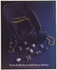 1977 Seagrams Crown Royal Sack Harry Winston Diamonds Also Holds Whisky Print Ad