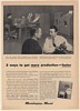 1951 Remington Rand Punched-Card Machine Kardex Visible System Print Ad