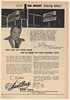 1951 Lennox Furnace Heating Company E. R. Champion Plastilux 500 Sign Print Ad