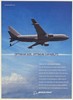 2007 Boeing KC-767 Advanced Tanker Aircraft Optimum Size Capability Print Ad