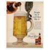 1960 Carling Black Label Beer Stein Ad