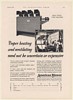 1929 American Blower Sirocco Unit Heaters Industrial Heating Print Ad