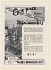 1929 Bates-Truss Joists One-Piece Dependability Bates Expanded Steel Truss Co Ad