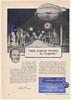 1952 Roanoke VA City Manager Arthur Owens Westinghouse Street Lighting Print Ad
