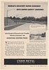 1952 Pennsylvania Turnpike Pittsburgh Interchange Union Metal Lighting Print Ad