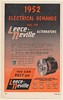 1952 Leece-Neville Alternator Print Ad