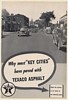 1948 Texaco Asphalt Austin Worcester Trenton Norfolk Bangor Minneapolis 12-Page Ad