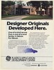 1985 General Electric Plastics Application Development Center Southfield MI Ad